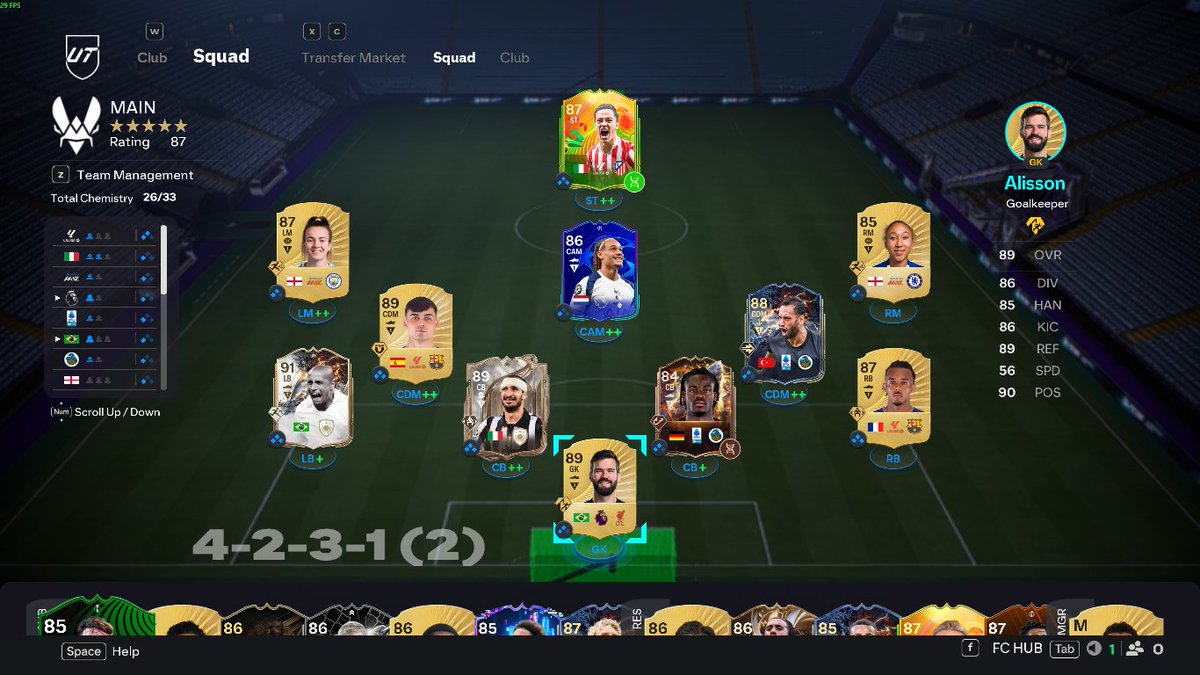 Real_IAmSazzad's tweet photo. @FutPoliceLeaks packed carlos  yesterday from 86x4 maybe https://t.co/V11ia4u7SB