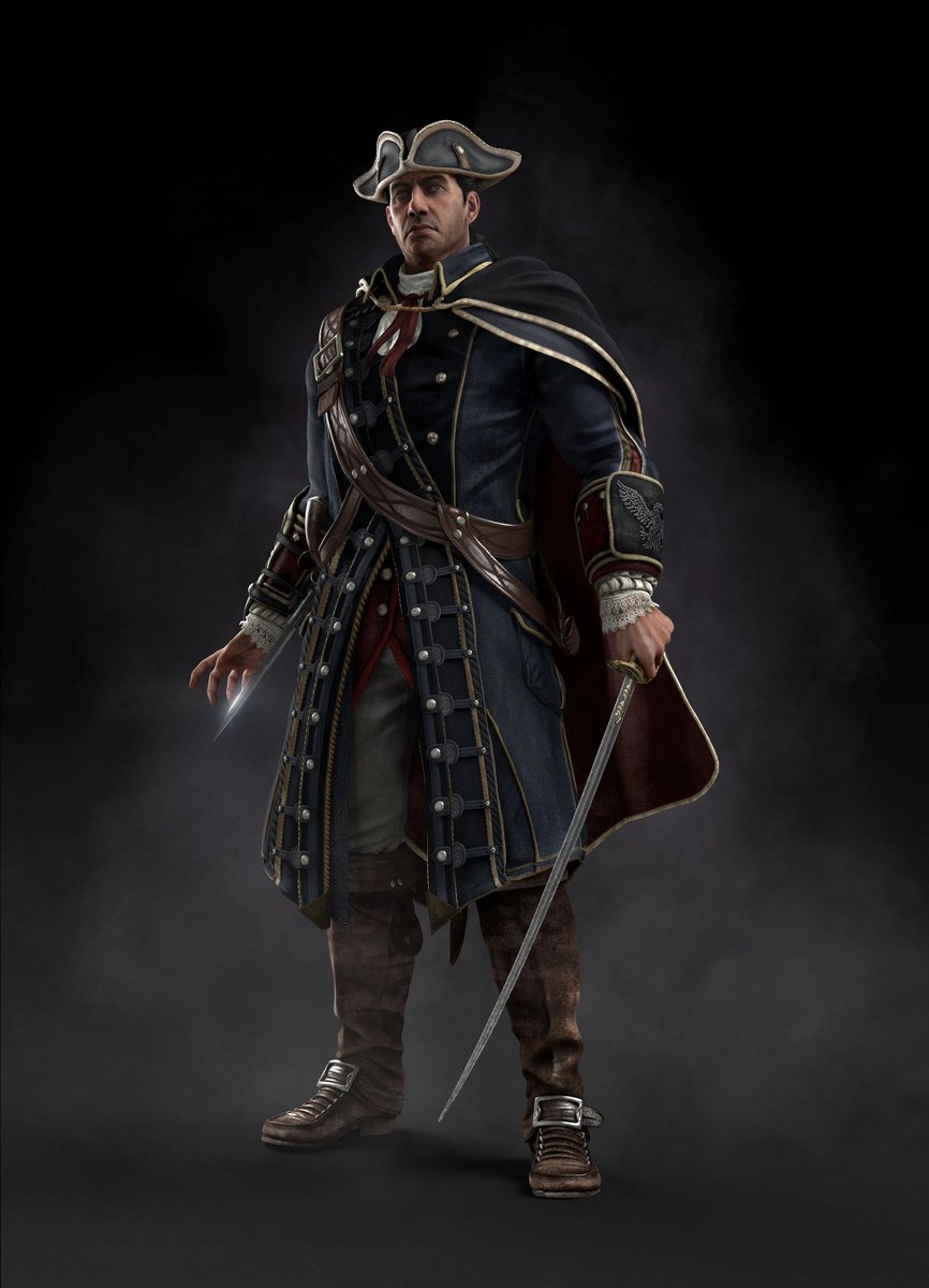ac_daily_news's tweet photo. Happy birthday, Haytham Kenway.

#AssassinsCreed https://t.co/tERJxeK65c