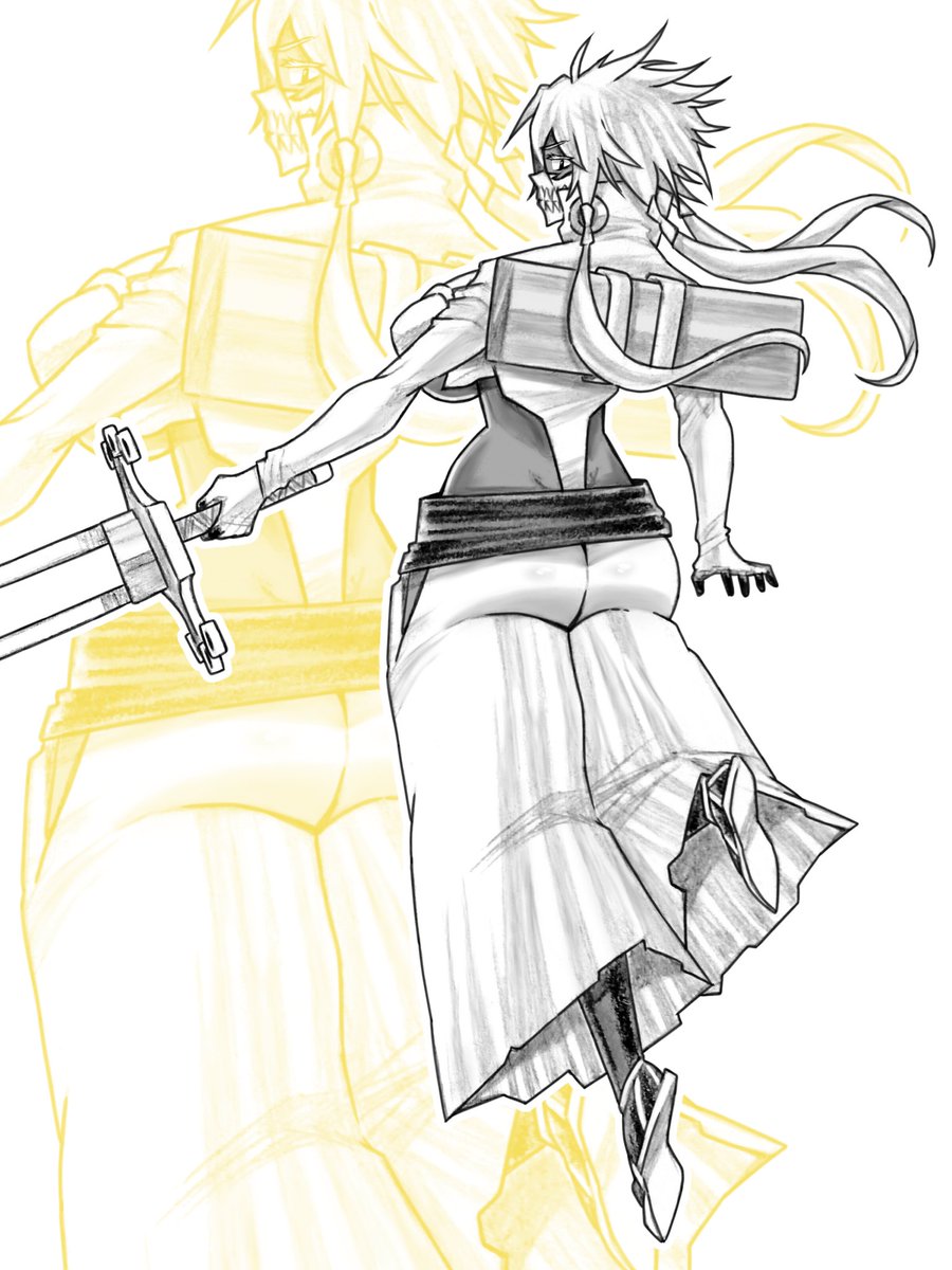 Tier Harribel is back in my Bleach fan art collection! Just a reminder that I'm open for commissions if you'd like to order anything. Keep drawing!
#BLEACH #BLEACH_anime #tierharribel