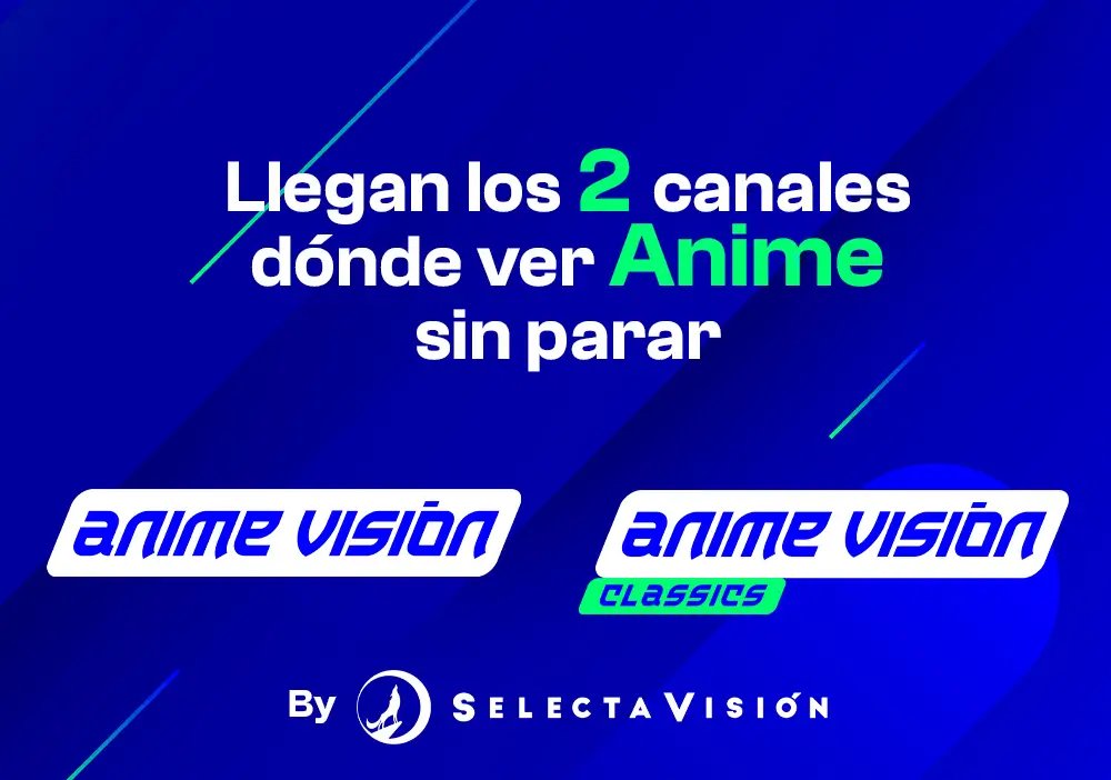 anime_en_espa's tweet image. Llega a @PrimeVideoES los dos canales de selecta visión, anime visión y anime visión classics, totalmente gratis, sin ningún tipo de suscripción