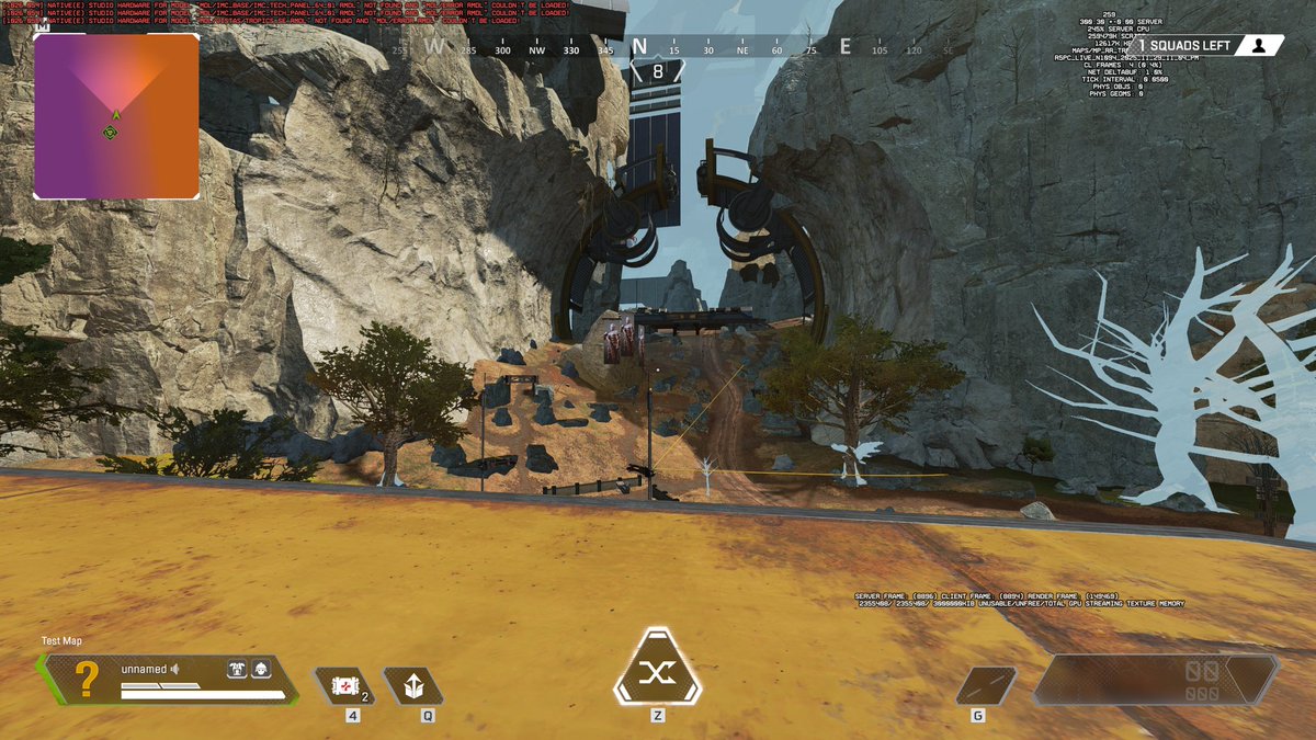 Storm point on R5Valkyrie (Very early wip)