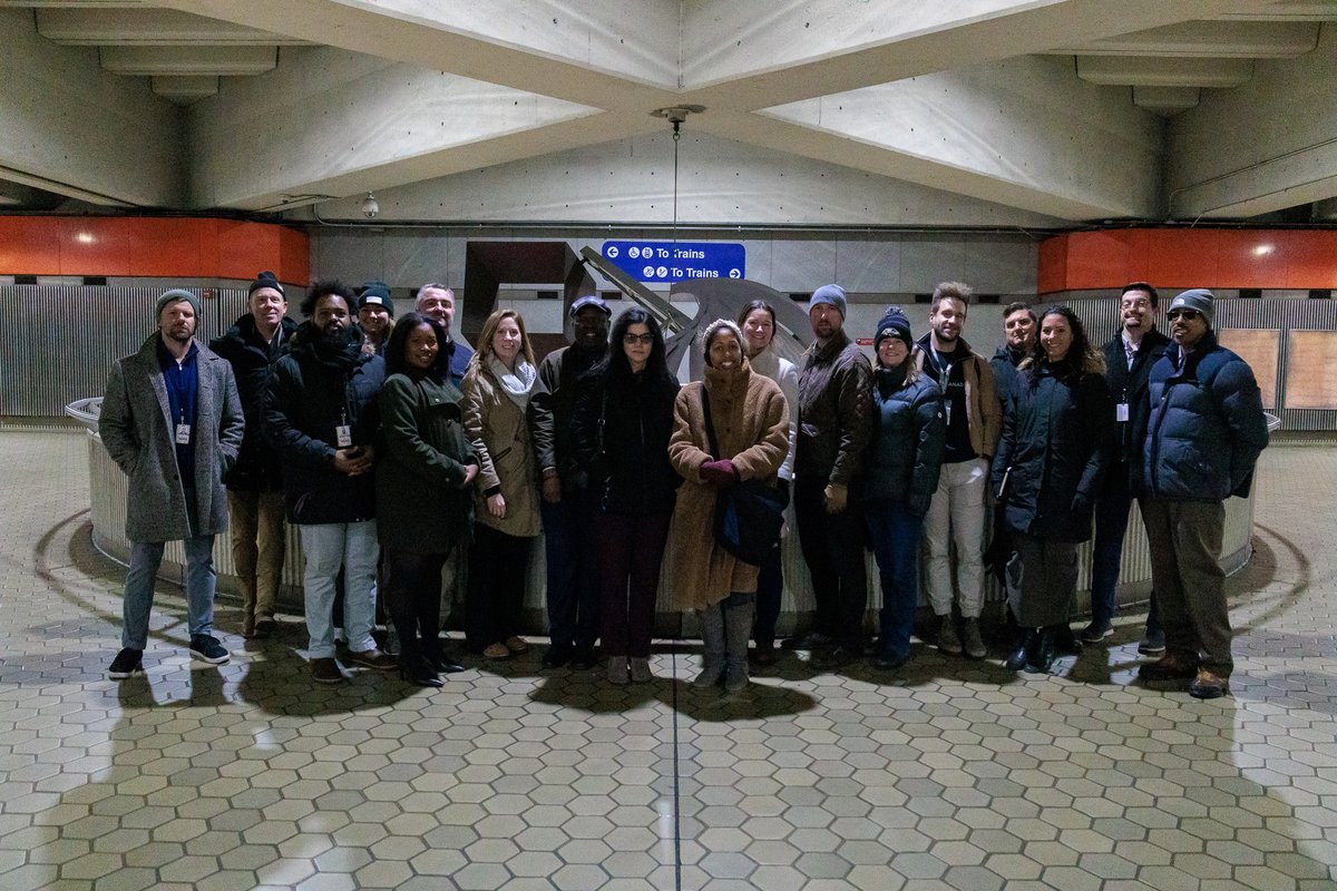 MCPAlert's tweet image. DGS joined state agency partners and project collaborators for a walkthrough of State Center and the surrounding area. The visit is part of early planning for the State Center redevelopment, ensuring it reflects community needs and maximizes the area’s potential.