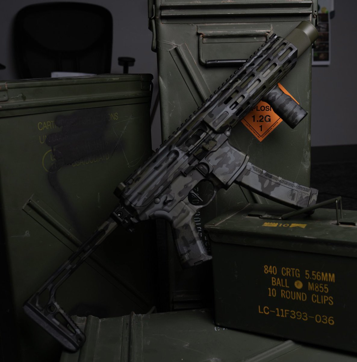 MC Black is the perfect match for this MPX!

Reach out to see how we can perfect your setup today!