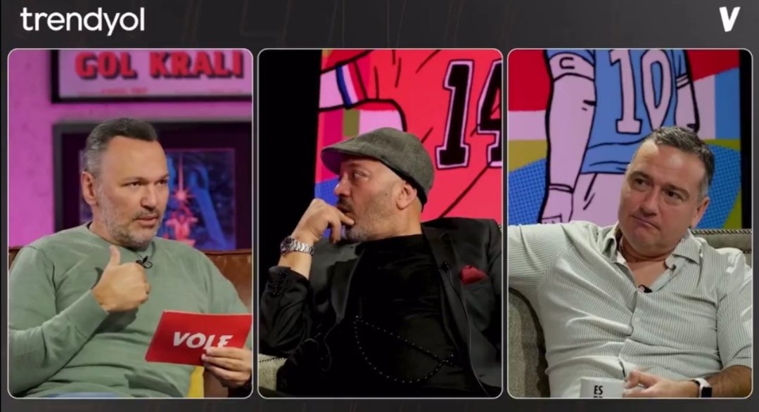 🎙️ <a href="/SunalAli/">Ali Sunal</a> : "Sergen Yalçın “Stada gelen taraftar istedikçe ben buradayım.” diyor.

Beşiktaş taraftarı 30-40 bin kişi mi? Ben her zaman maça gidemeyebiliyorum. Ben taraftar değil miyim o zaman?

“Ben kendimi bildim bileli Beşiktaşlıyım. Bazıları gibi Fenere gidip Fenerliyim