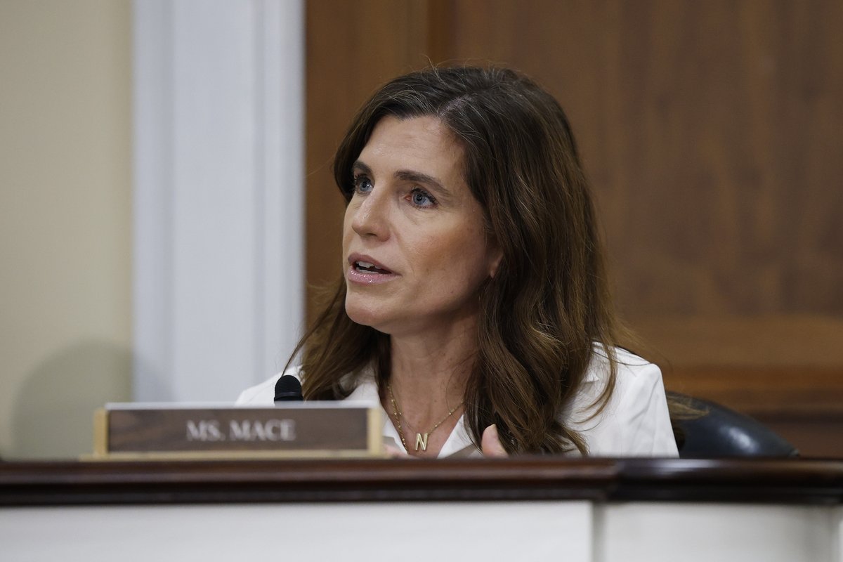Rep. Nancy Mace introduced a bill requiring photo IDs on EBT cards to curb SNAP fraud. bit.ly/3Ms6HvD