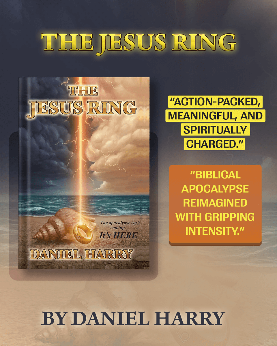 When Christ’s ring awakened, hell answered with monsters and fire.
Satan’s harvesters rise as a veteran gathers the Golden Twelve, armed with divine tech and prophecy to save the faithful. By  <a href="/DansScribbling/">Dan's Scribbling - Novels by Daniel Harry</a>

Available on - amzn.to/48zmMqP