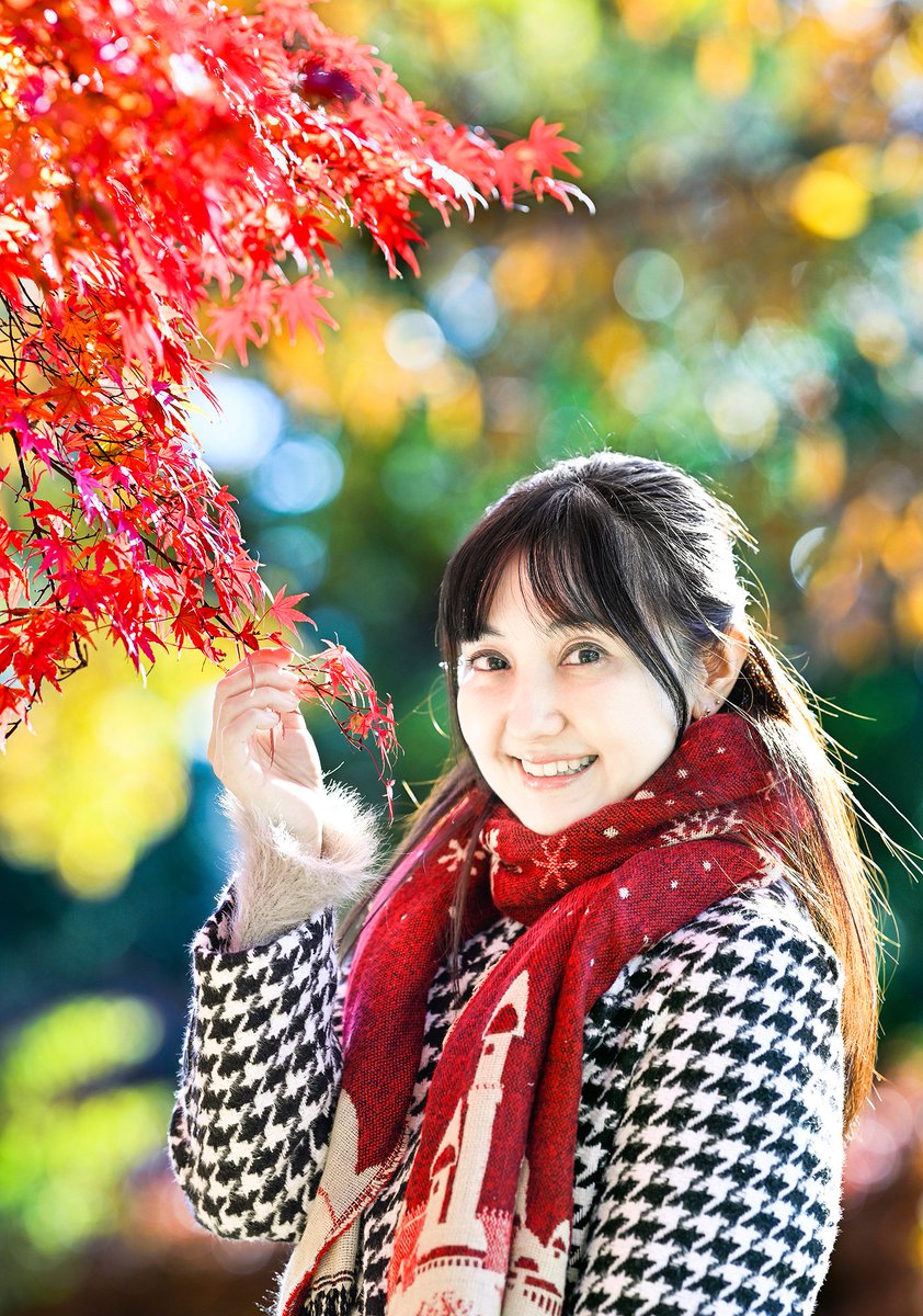 思ったより、寒くなくて 良かったです @asuka_yuikawa #私とニコンで見