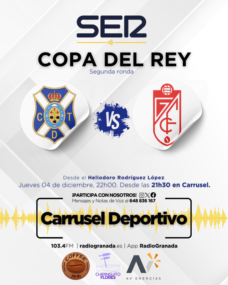 SER Deportivos GR tweet media