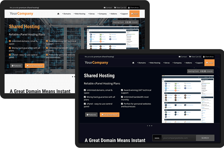 All of our HTML Templates &amp; Software Integrations now support dark  &amp; light color schemes! - @WHMCS -  zomex.com/company/announ…