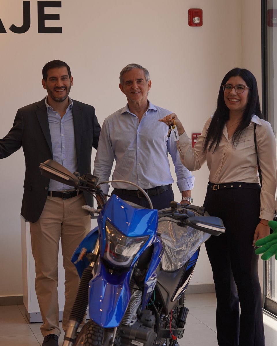 Areguá está de fiesta 🎉🚗

Humberto Sebastián Benítez Villalba, de la ciudad de la frutilla, es el flamante ganador de la camioneta Citroën C3 Aircross Feel Rouge 0 km de la Rifa Teletón 2025, donada por Automaq. 

Otros ganadores y ganadoras de distintos puntos del país también