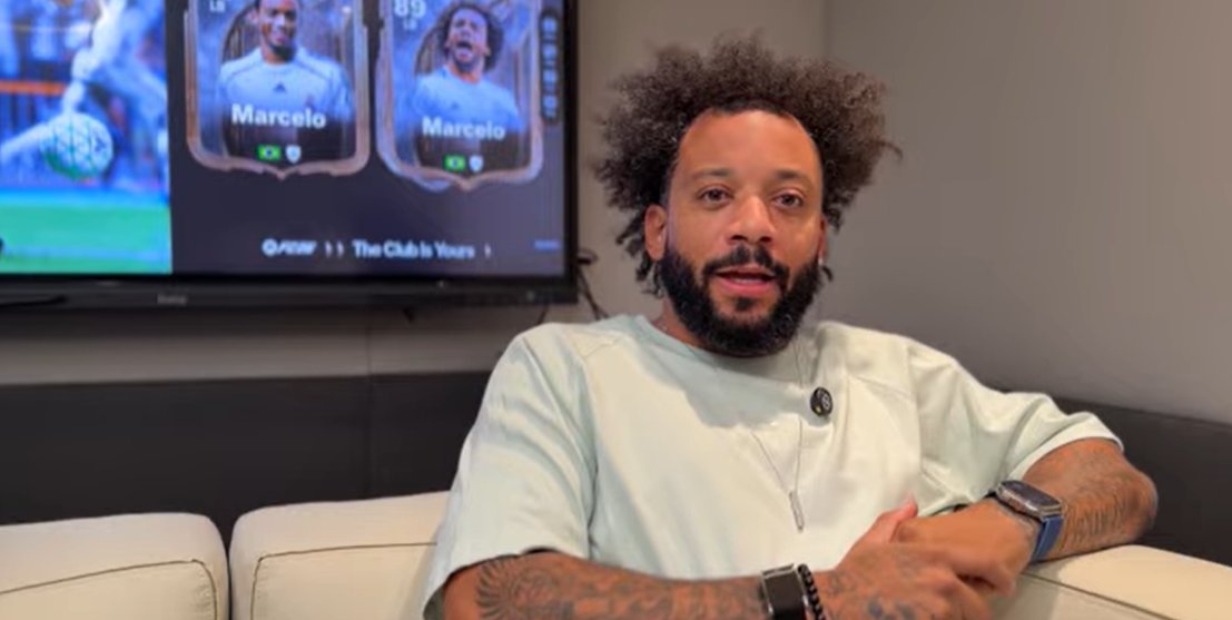 عن لامين يامال

🗣️مارسيلو: «لاعب رائع. كان سيشكل لي مشكلة كبيرة في الجهة. غالبًا كان سيقوم بمراوغتي»