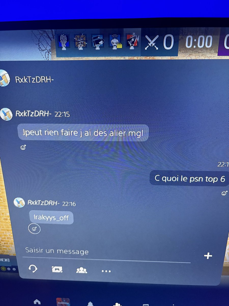 bfhvar's tweet photo. @Irakyys_OFF sa utilise ton nom pour scam des compte est troll les rank 🤣 https://t.co/yx4Kt3ybIU