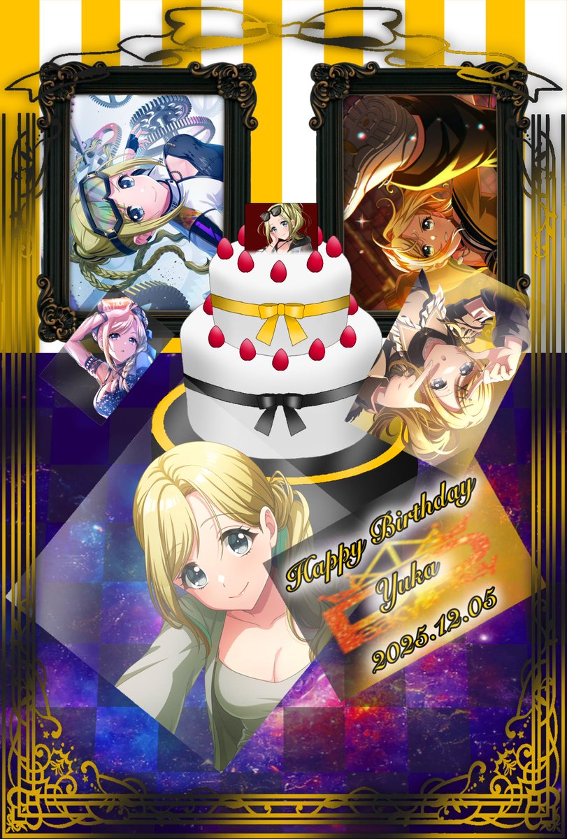 D4DJ 笹子・ジェニファー・由香バースデーセット2021 未開封 D4DJ 笹子・ジェニファー・由香バースデーセット2021 未開封 D4DJ 笹子