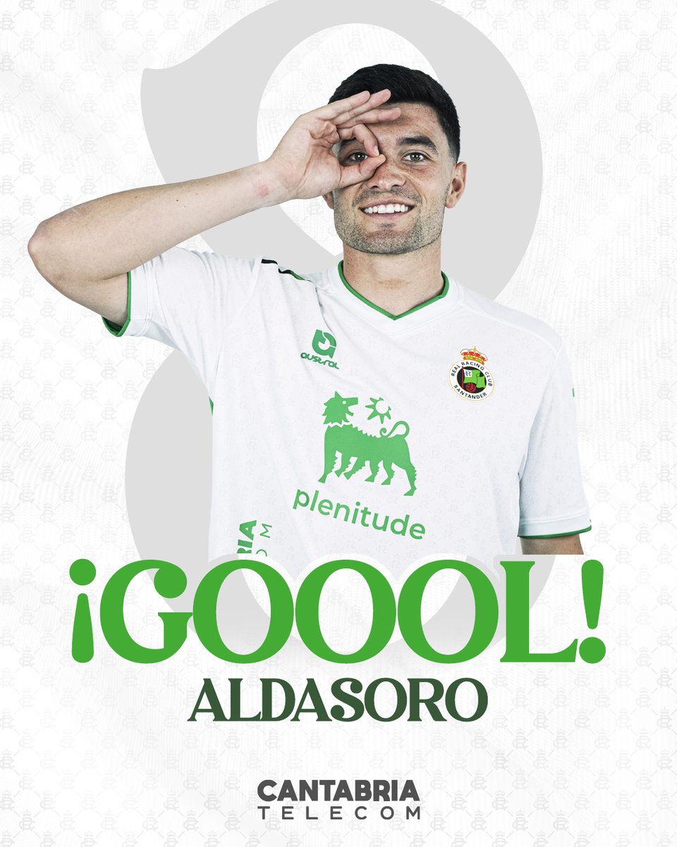 💥 ¡¡¡GOOOOOOOOOOOL GOL GOL GOL GOL GOL GOL GOL DE ARITZ ALDASORO!!!

⏱️ 90' (1-2)
#️⃣ #PonferradinaRacing