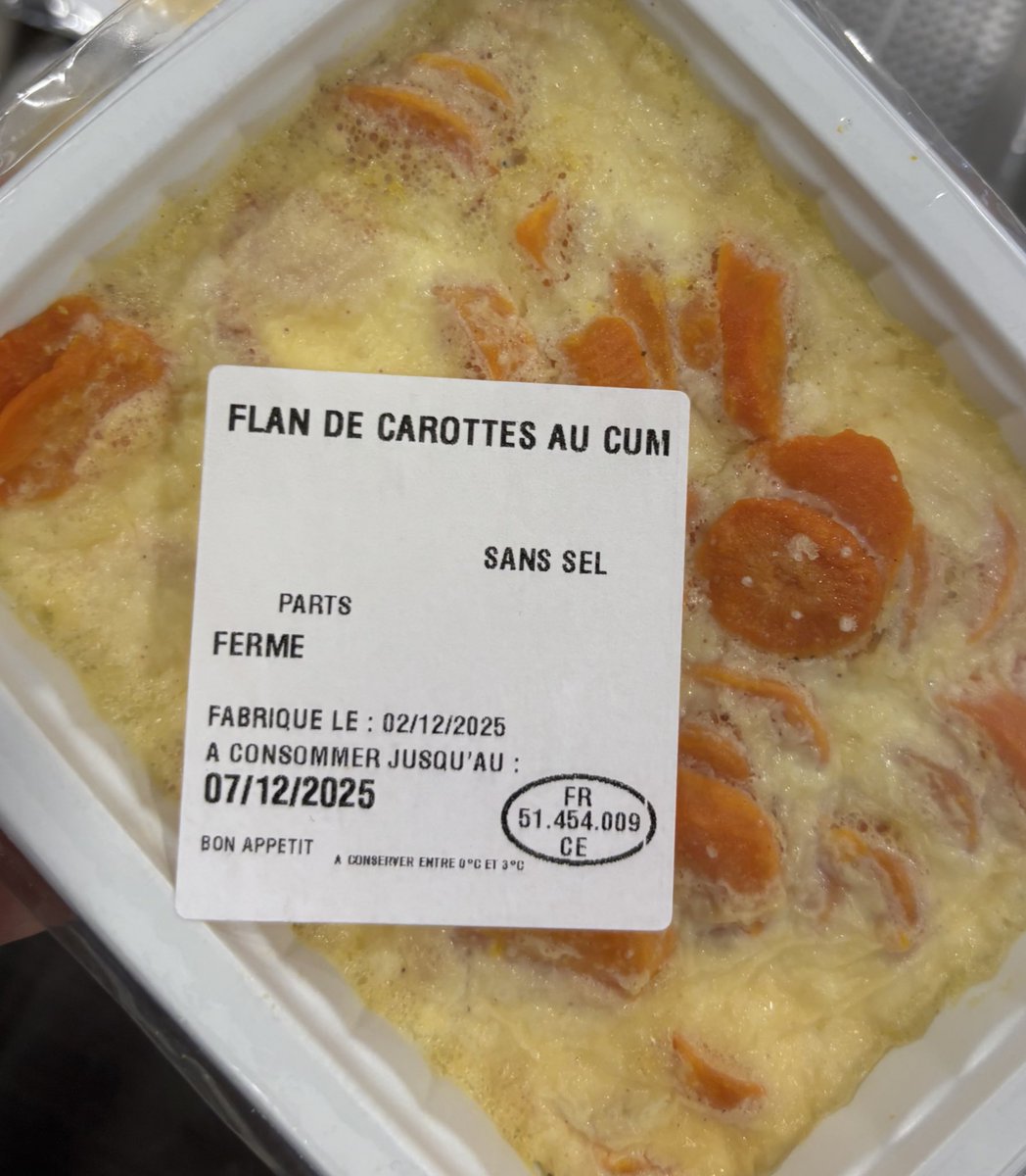 L’historique flanc de carottes au cum de l’hôpital