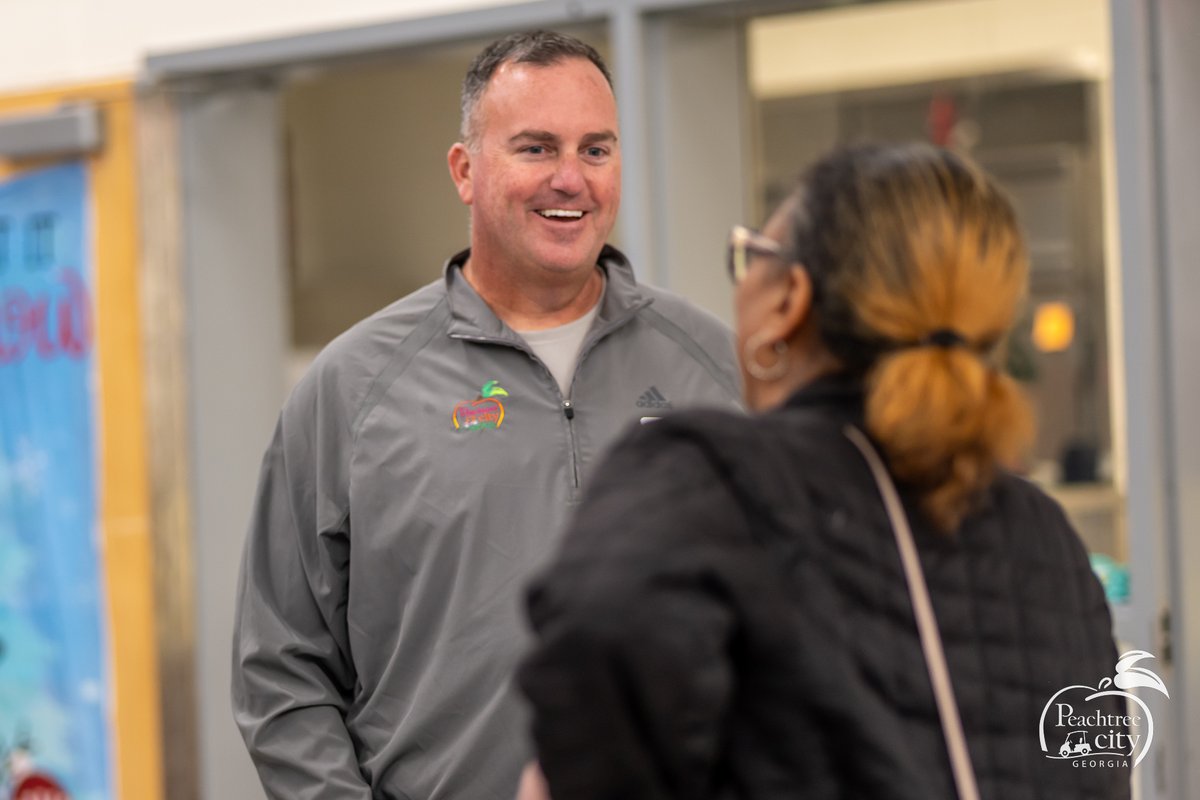 Thank you, Peachtree City! 💚

Slice of the City at Oak Grove/Braelinn Village was full of great conversations, questions, and connections. Residents met with City staff, shared ideas, and learned more about the services that keep PTC running strong.

We appreciate everyone who