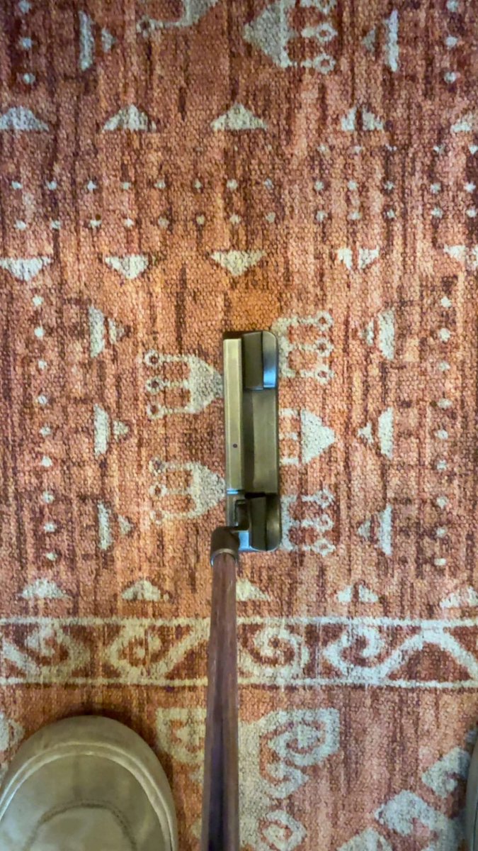 ParanoidAlien9's tweet photo. @BowTied_Golfer Gaming a Goodwood right now. Complete custom. Made with incredible craftsmanship. Cheaper than Labs, Scotty Cameron, Etc… https://t.co/xvuDCAl9K0