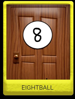 BlueMap16's tweet photo. #TADCFriend This is Eightball. It can predict the future. https://t.co/crMdcX5r7V