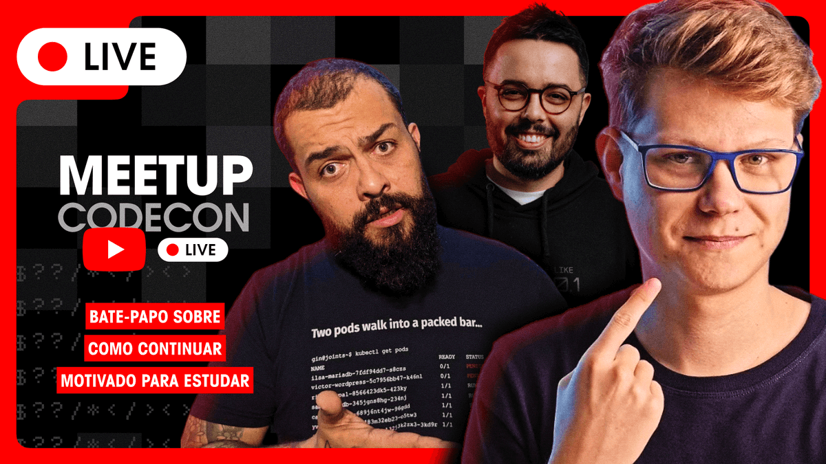 Gabriel da Codecon tweet media