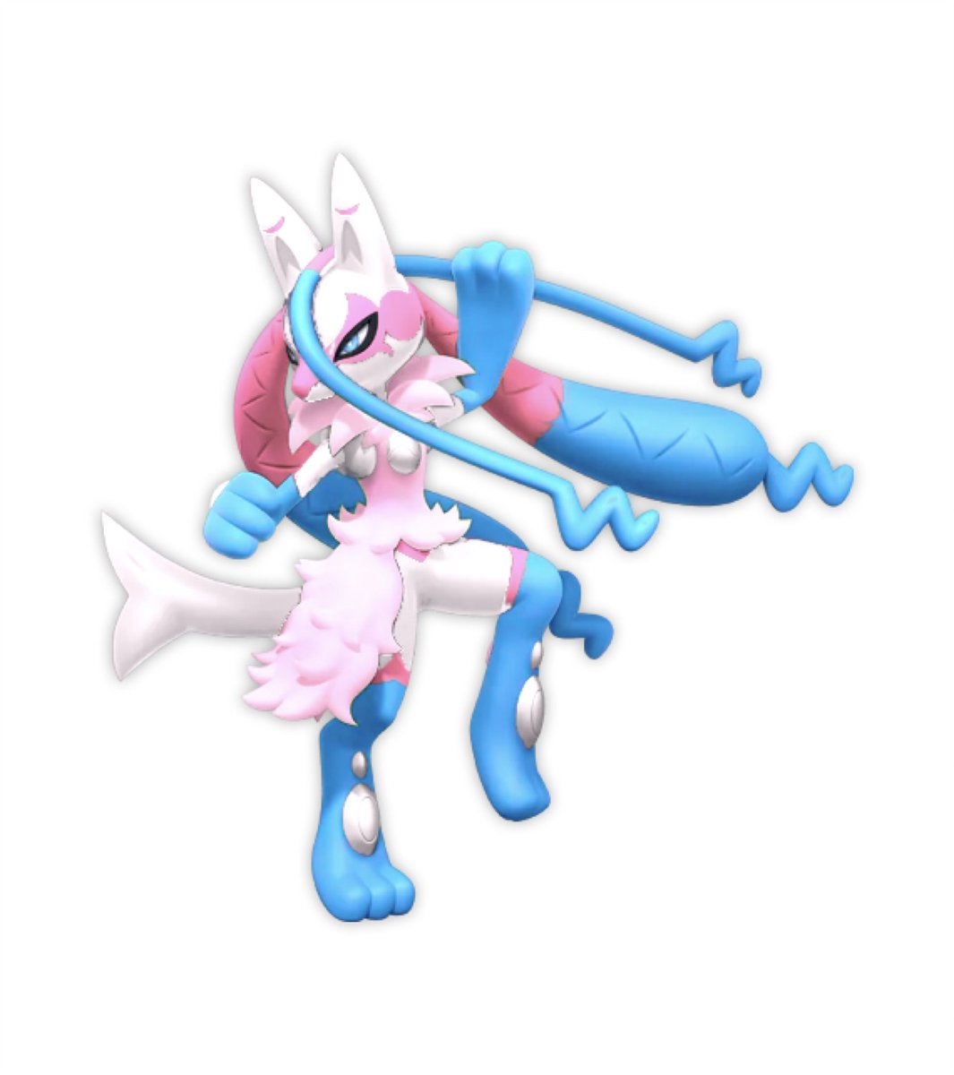 trans mega lucario &amp; mega lucario z