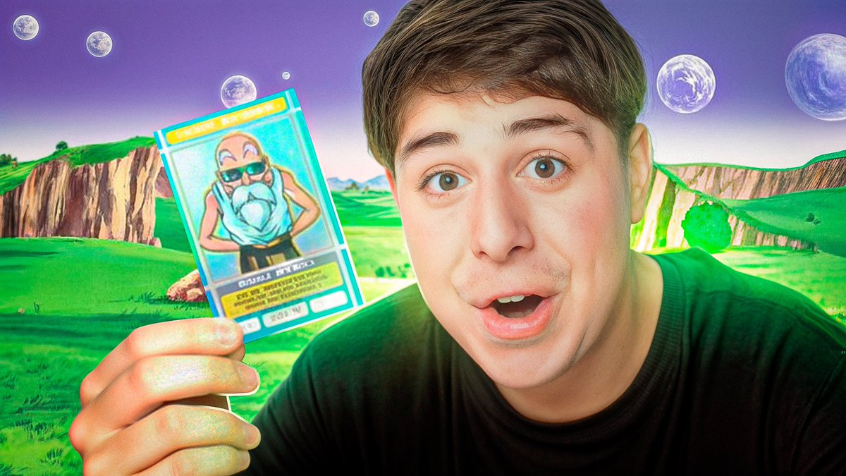 ABRIMOS SOBRES DE DRAGON BALL Z Y PASA ESTO! Ya en YOUTUBE!  youtu.be/2DnNhw7X1DA?si…