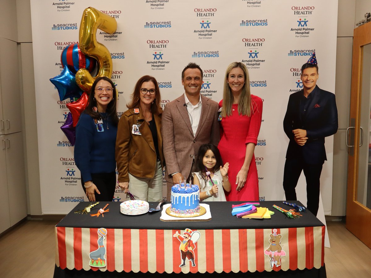 Arnold Palmer Hospital for Children tweet media