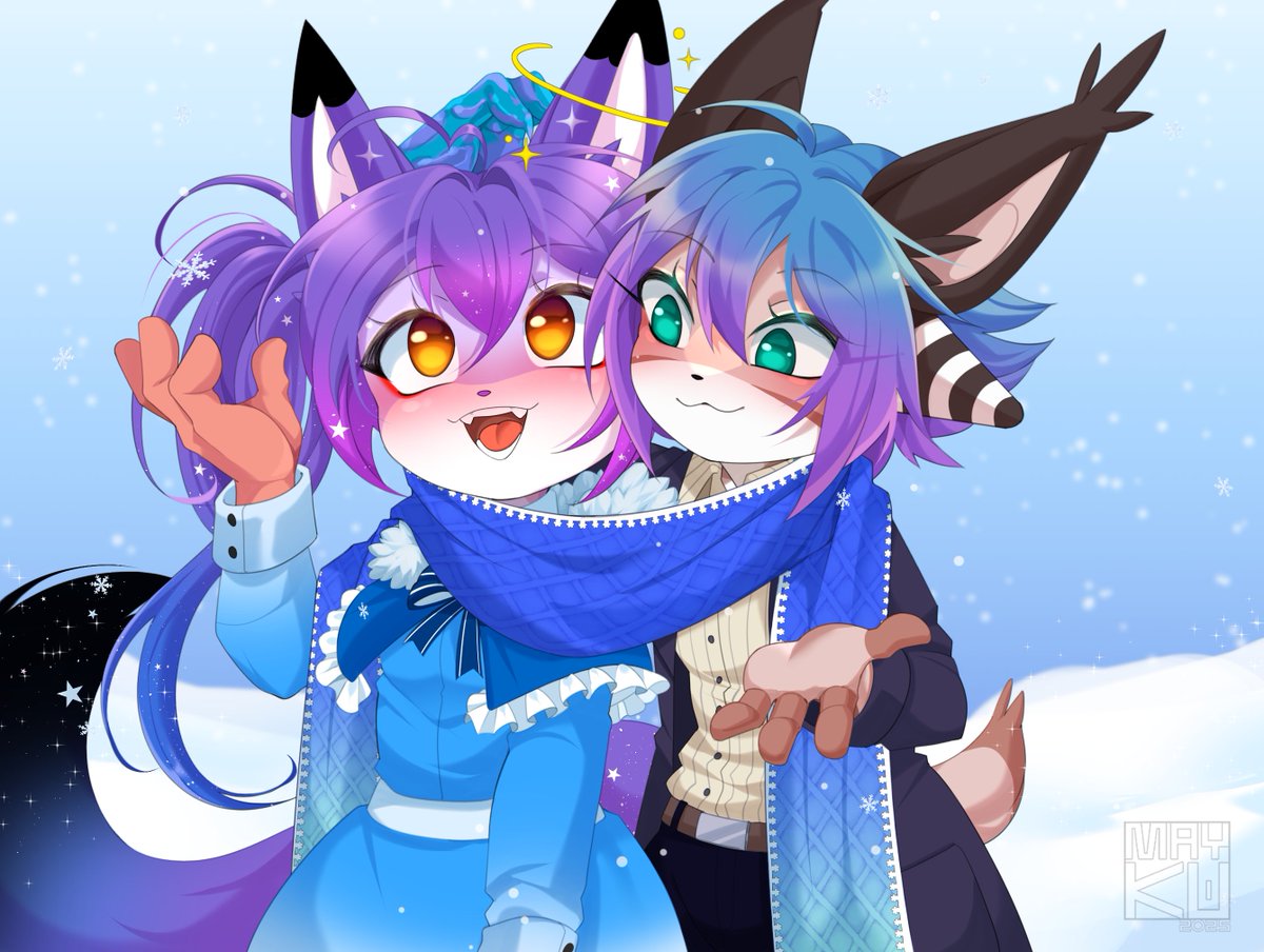 Another completed ych commission
Thanks!!