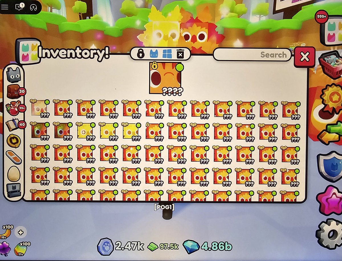 I hatched these baddies for over 20b!! I know its  not worth it but im happy 🙂