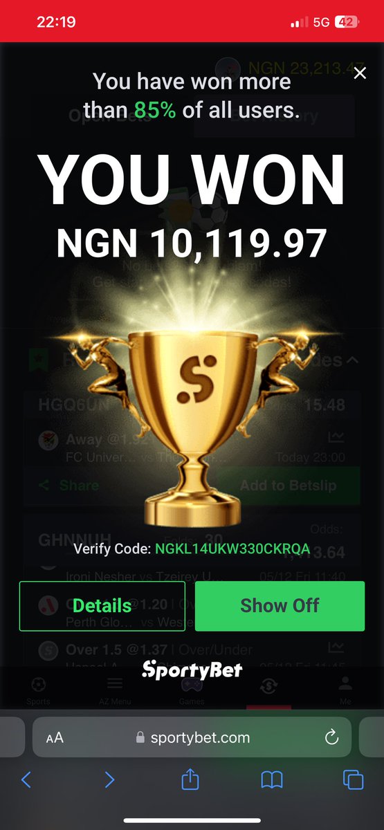 Richyspredict's tweet photo. We cashed out today💸🔥
Tomorrow’s game will be dropping tonight 🚨
Don’t be late again — join the Telegram channel now.
Click the link and get tomorrows game 

https://t.co/PN98zMNBR2 https://t.co/97yDFCgChD