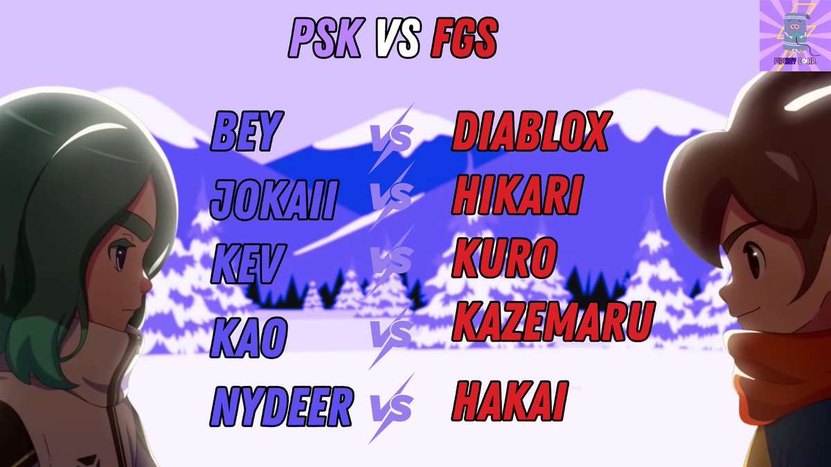 ⚽PSK VS <a href="/flamespear18/">Flaming Spear</a> 

📅Mardi 09/12 

🎬Diffusé sur twitch ! 
twitch.tv/beyooond_
