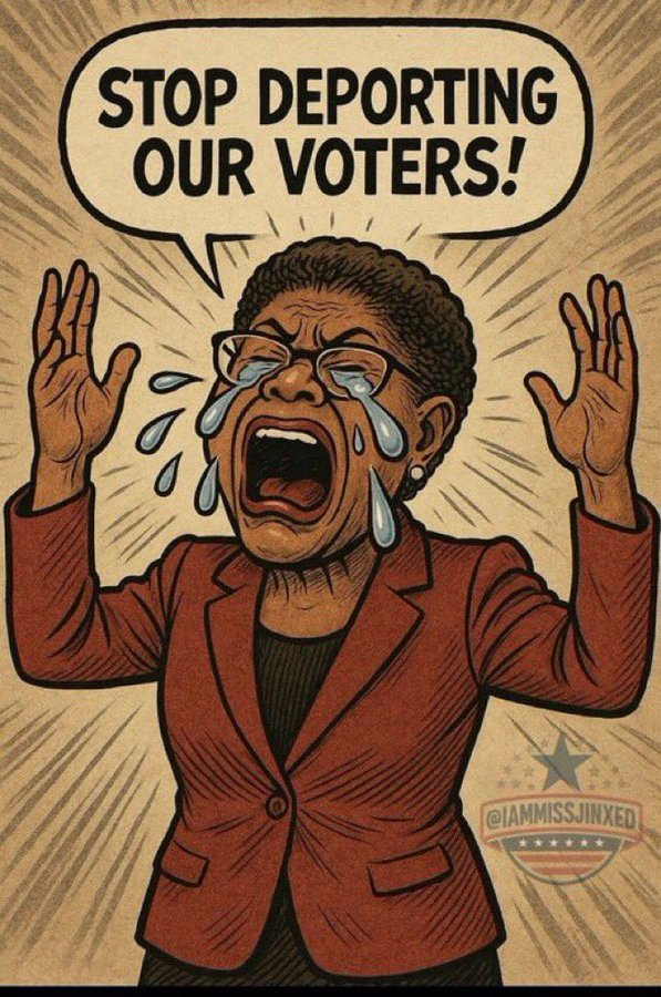 This is why the border was open. The Democrats are hemorrhaging voters and need to replace them.