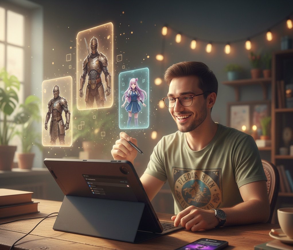 nexacryp's tweet image. Just checking out @aichars_io today and honestly, it’s really cool. Creating your own AI characters feels way more fun than I expected. #aichars