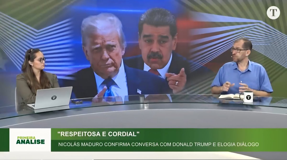 Reação às análises de relações internacionais nas redes sociais é sempre assim: não importa o campo político, sempre há um dedo crítico apontado para a gente. #PrimeiraAnálise #Venezuela #Trump <a href="/otempo/">O TEMPO</a>
