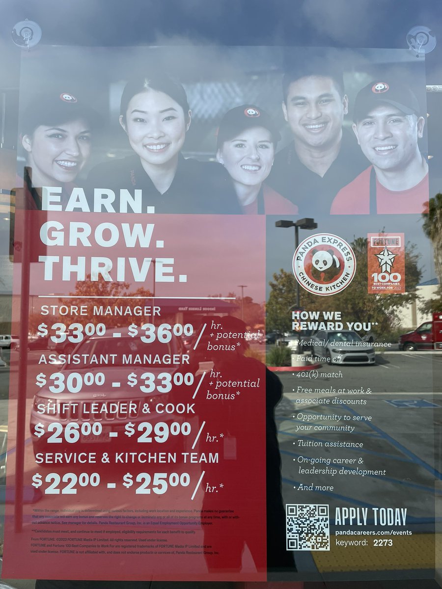 If trading doesn’t work out it’s nice to know I have a career waiting at <a href="/PandaExpress/">Panda Express</a> 🥲 $SMX $RGTI $PLRZ $PMCM