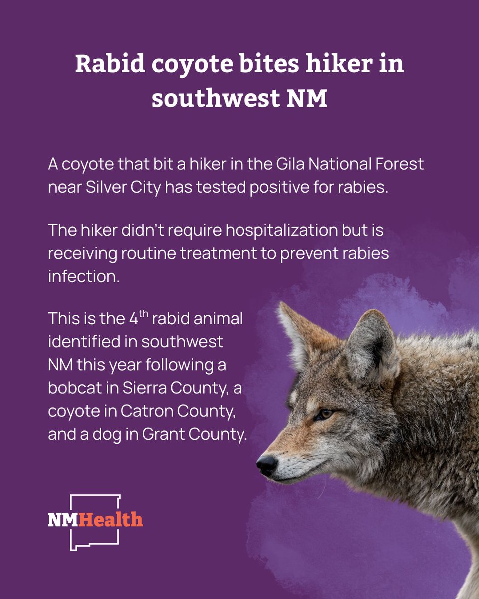 NM Dept. of Health tweet media