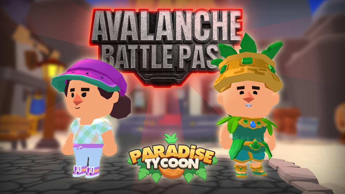 We are proud to have joined another Avalanche Battle Pass season! 👑🌴

To celebrate the season 3, we're giving 10 premium passes! 🥳

Here's how you can join the giveaway:

1 Repost &amp; Comment 💬
2 Tag two friends! ❤️
3 Mention <a href="/playfull/">Playfull</a> &amp; <a href="/GamingOnAvax/">Gaming on Avax</a>🎮