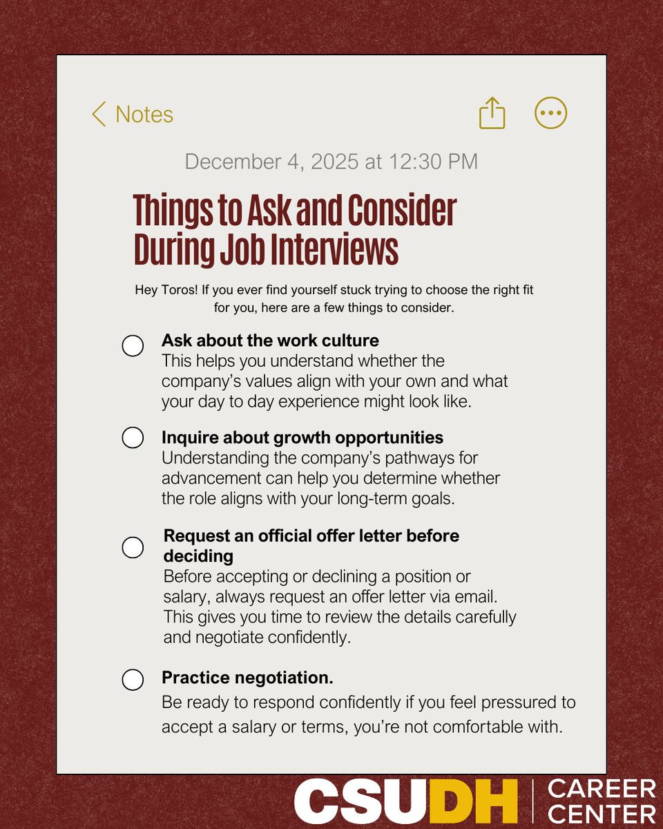 CSUDH Career Center tweet media