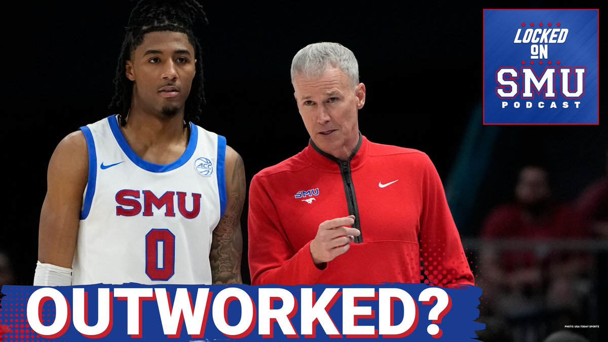 Today on Locked ON SMU: 
Recapping SMU Basketball's loss to Vanderbilt and did SMU overachieve with its 23rd-ranked 2026 recruiting class?
youtu.be/ZJTOsbAv4eA