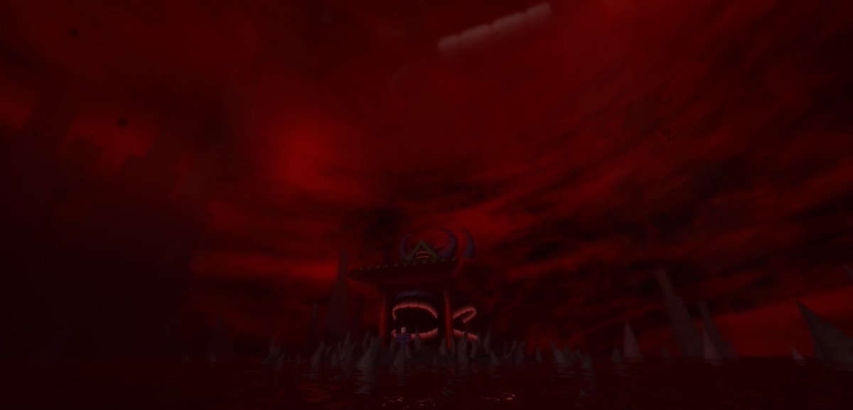 DevFluxz's tweet image. Malevolent Shrine Domain I made late last night from scratch [except the shrine model].

maybe vid soon.
#ROBLOX #RobloxDev #RobloxDevs #robloxvfx
