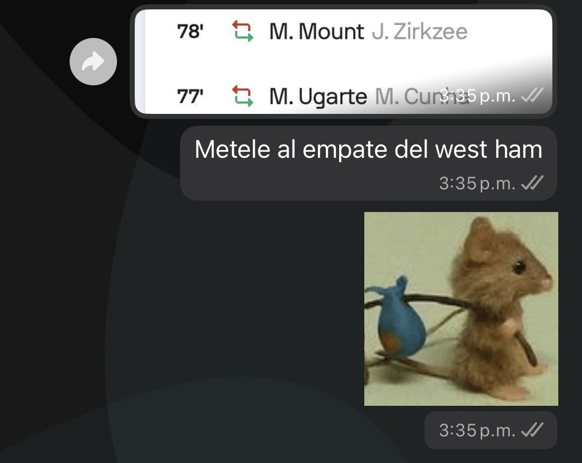 Cuando entra Ugarte la tragedia es inevitable 👋