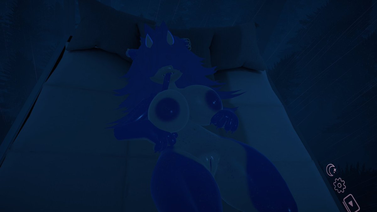 Let her sleep~ ore don't and let her wake up with shaking legs~
#nsfw ~ #shark ~ #VRChat