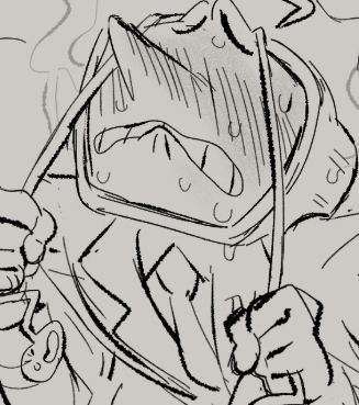 bruabbita's tweet image. what is his problemm