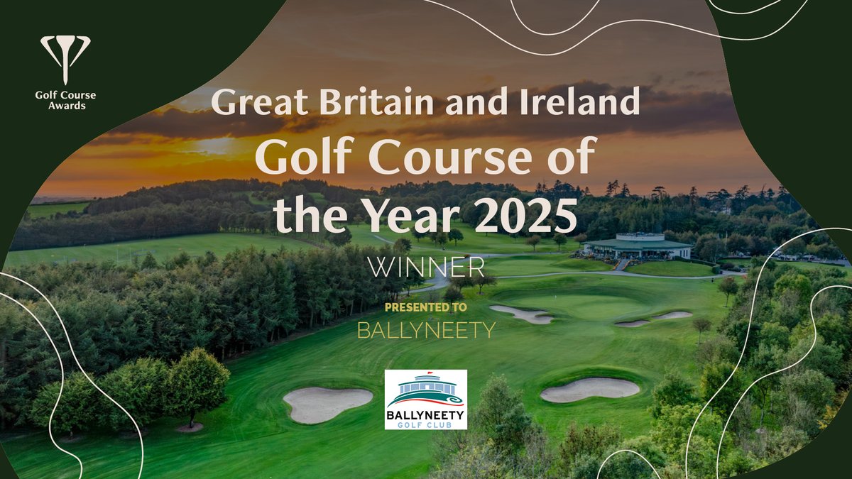 Golf Course Awards tweet media