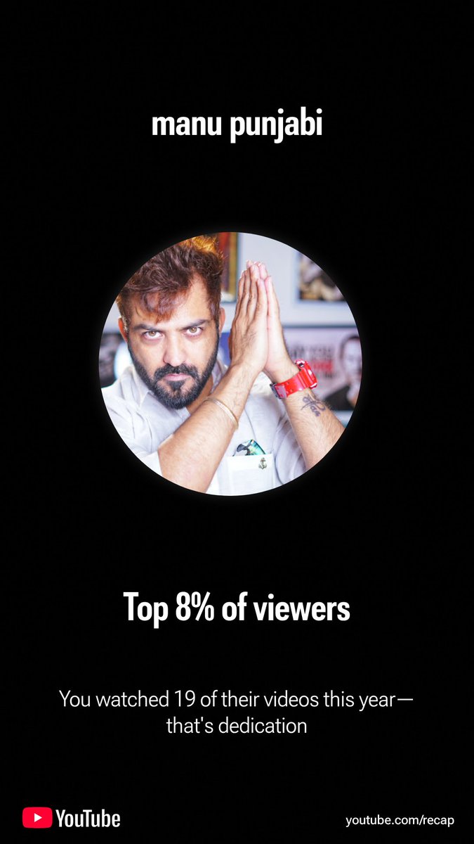 GauravPaglu's tweet photo. Check out my 2025 YouTube Recap! Get yours at https://t.co/DgzwYY3ZEz
@manupunjabim3 https://t.co/QuSIZeYs26