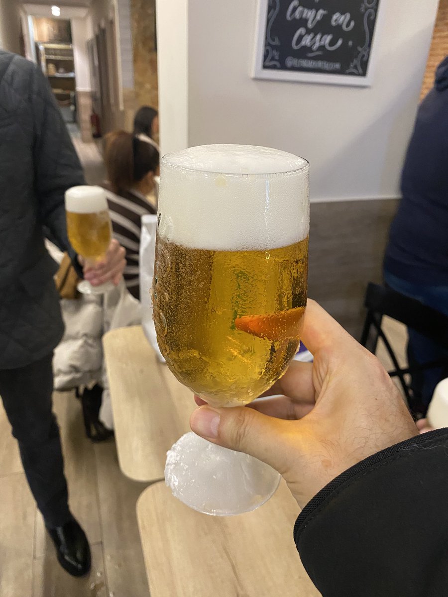 ¡Llegamos a Madrid! ¡Salud! 🥂