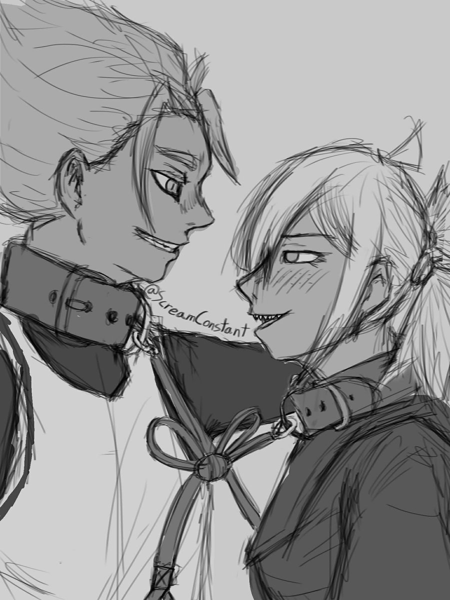 ScreamConstant's tweet image. Threw this together in a couple of hours for oomf (@artsybarrels)

#ryuyubllk #bll夢 #yumeship