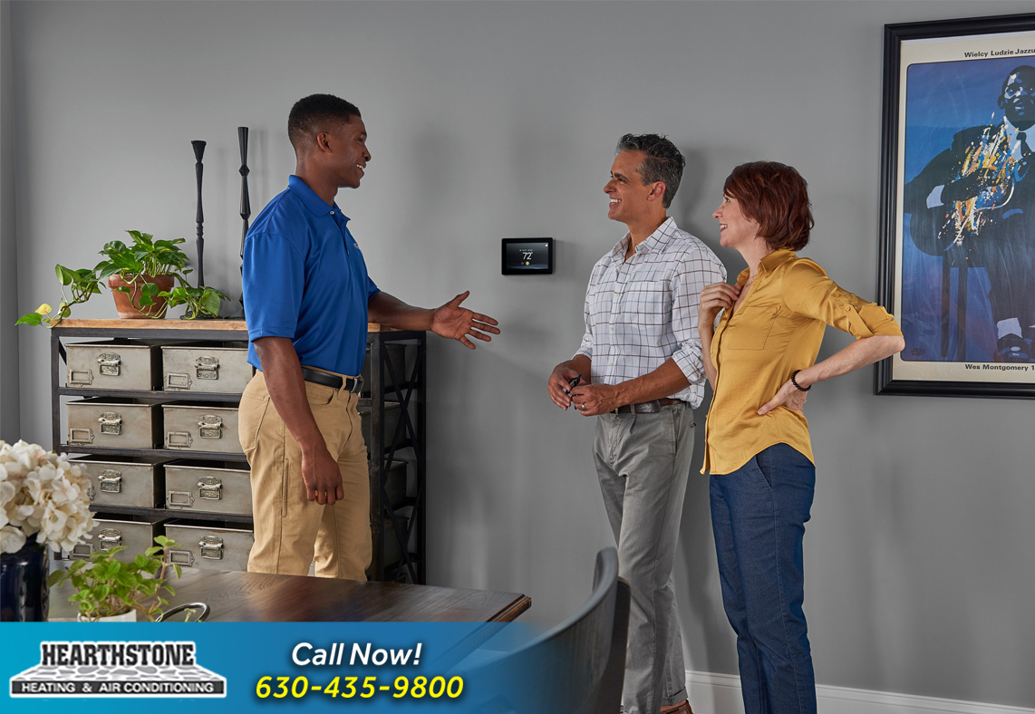 Neglecting furnace maintenance can lead to expensive repairs. A simple tune-up now can save you stress and money later this winter. Contact our team to schedule an appointment. hearthstoneheating.com #FurnaceRepair #FurnaceMaintenance