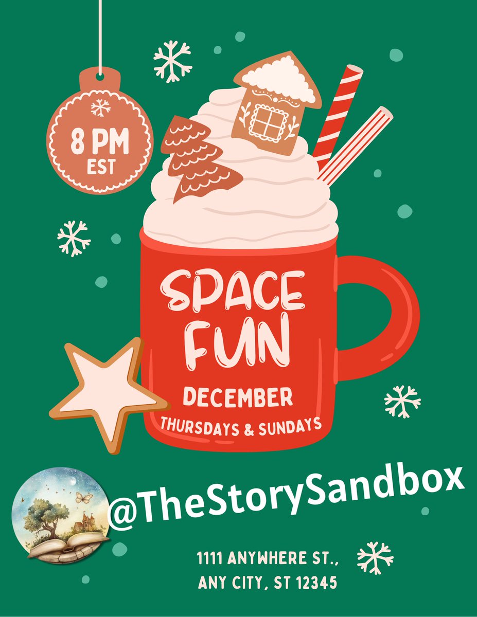 Spoiler Alert in the Sandbox TONiGHT THuRS 8pm EST. Will you join us?
x.com/TheStorySandbo…