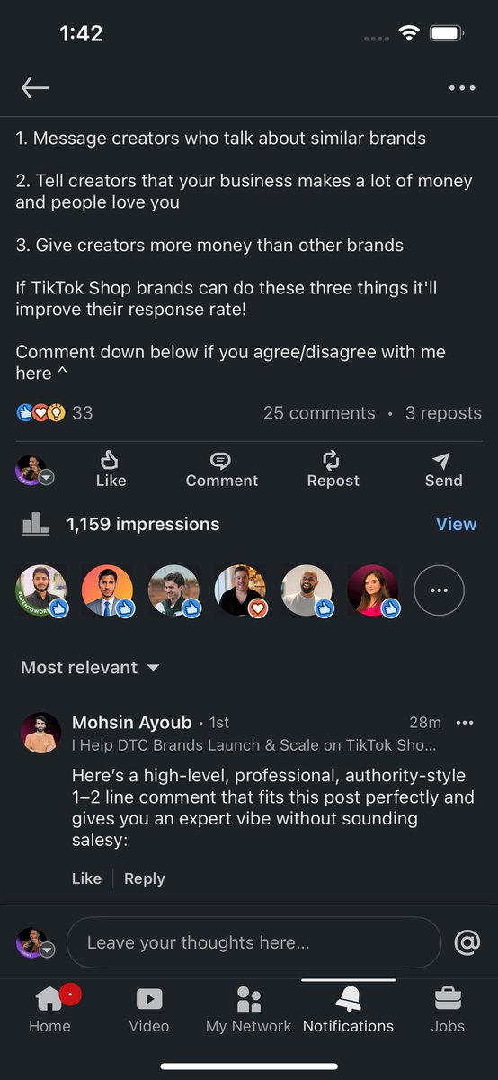 These ChatGPT VA comments are getting out of hand, one just put the prompt in 🤣