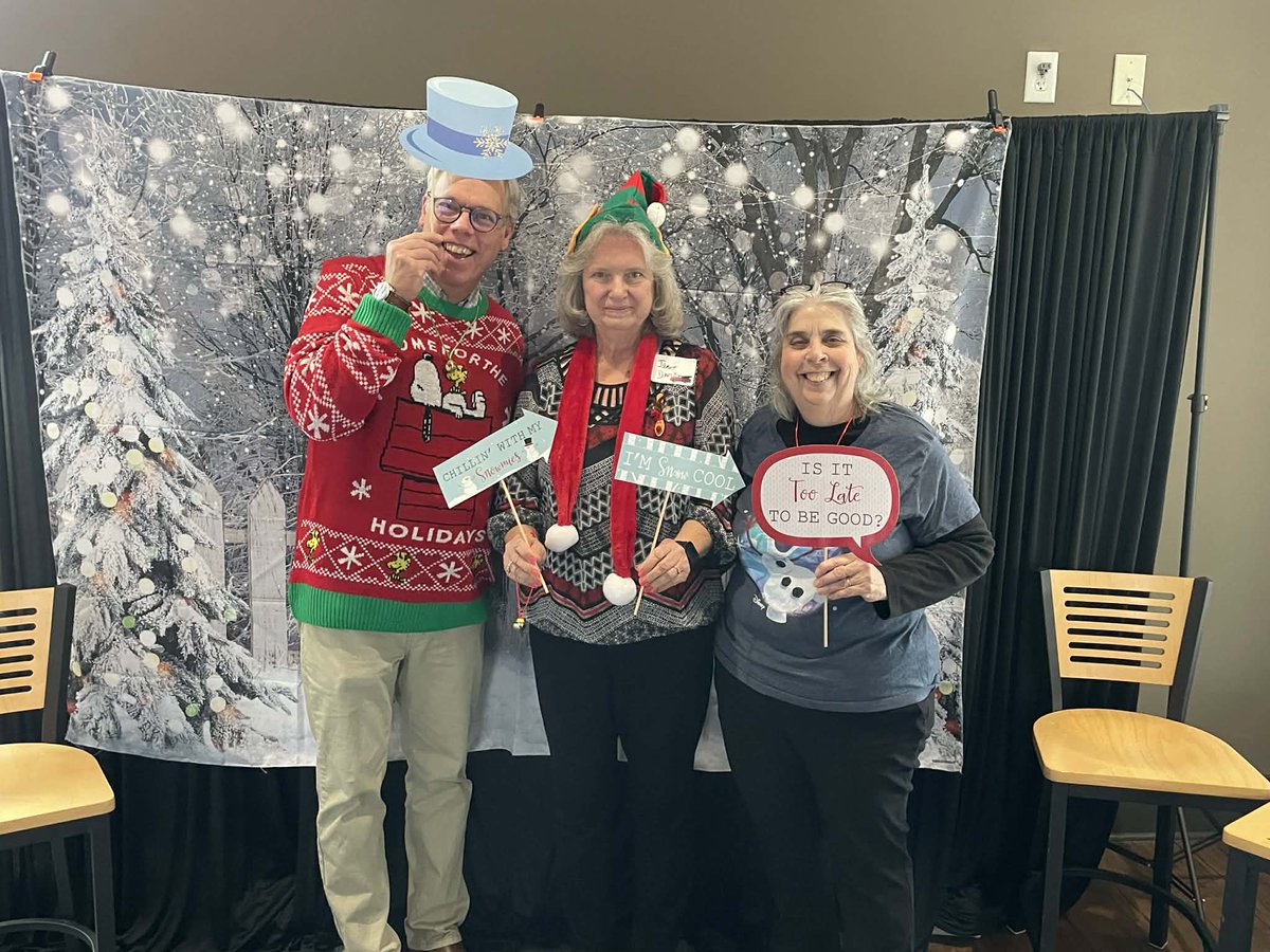 CEFofSC's tweet image. Yesterday was an amazing day to have a Christmas Party with CEF Staff from around the state! They shared Christmas stories, played games, ate delicious food, and felt appreciated for their hard work. We are so thankful for every staff member from each chapter in South Carolina.